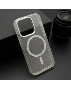 Maska Sparkling Magsafe za iPhone 15 Pro, providna - F117444