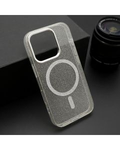 Maska Sparkling Magsafe za iPhone 16, providna - F117452