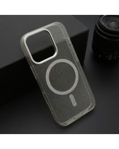 Maska SPARKLING MagSafe za iPhone 16 Pro, providna - F117456