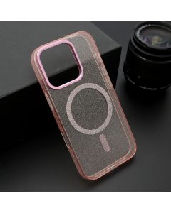 Futrola SPARKLING MagSafe za iPhone 16 Pro, roza - F117459