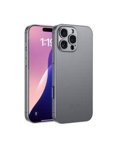 Maska URBAN COVER za iPhone 16 Pro, titanium siva - F117501