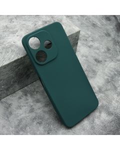 Maska Gentle color za Xiaomi Redmi 13 4G, zelena - F117511