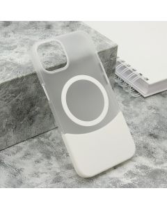 Maska Puzzle za iPhone 14, bela - F117513