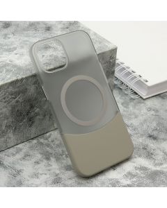 Maska Puzzle za iPhone 14, siva - F117514