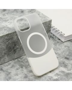 Maska Puzzle za iPhone 15, bela - F117518