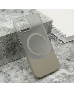 Maska Puzzle za iPhone 15, siva - F117519