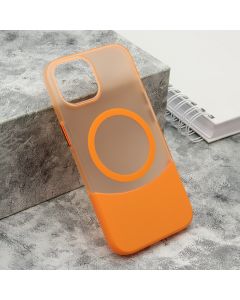 Maska Puzzle za iPhone 15, narandžasta - F117521