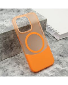 Maska Puzzle za iPhone 15 Pro, narandžasta - F117526