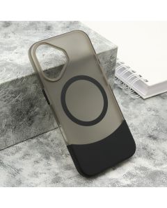 Maska Puzzle za iPhone 16, crna - F117530