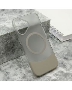 Maska Puzzle za iPhone 16, siva - F117532