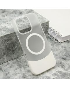 Maska za iPhone 16 Pro (63) PUZZLE bela