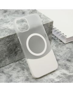Maska Puzzle za iPhone 13, bela - F117540