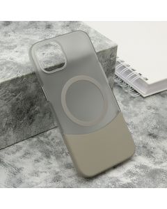 Maska Puzzle za iPhone 13, siva - F117541