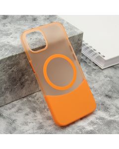 Maska Puzzle za iPhone 13, narandžasta - F117543