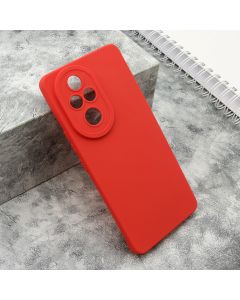 Maska Silikon pro camera za Honor 200 Pro, crvena - F117575