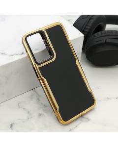 Maska Gold luxe za Samsung A155F/A156B Galaxy A15 4G/5G, crna - F117581