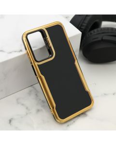 Maska Gold luxe za Samsung A256B Galaxy A25 5G, crna - F117585