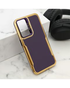 Maska Gold luxe za Samsung A256B Galaxy A25 5G, ljubičasta - F117587