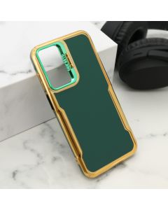 Maska Gold luxe za Samsung A256B Galaxy A25 5G, zelena - F117588