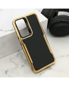Maska Gold luxe za Samsung A356B/A556B Galaxy A35 5G/A55 5G, crna - F117589