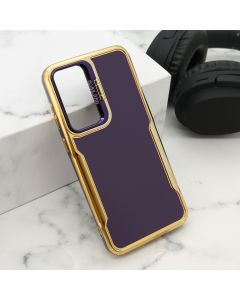 Maska Gold luxe za Samsung A356B/A556B Galaxy A35 5G/A55 5G, ljubičasta - F117591