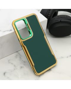 Maska Gold luxe za Samsung A356B/A556B Galaxy A35 5G/A55 5G, zelena - F117592