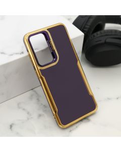 Maska Gold luxe za Samsung S721B Galaxy S24 FE, ljubičasta - F117595