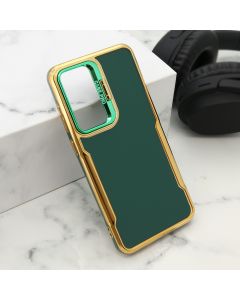 Maska Gold luxe za Samsung S721B Galaxy S24 FE, zelena - F117596