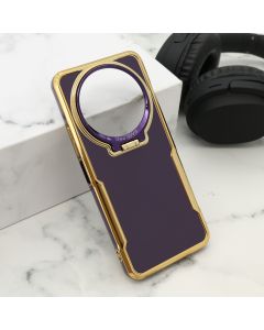 Maska Gold luxe za Xiaomi Redmi A3 4G, ljubičasta - F117599