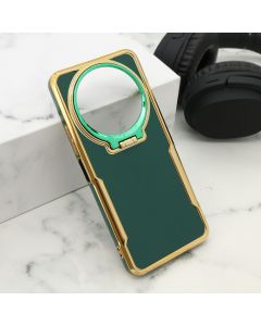 Maska Gold luxe za Xiaomi Redmi A3 4G, zelena - F117600
