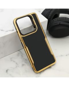 Maska Gold luxe za Xiaomi Redmi 13 4G, crna - F117601