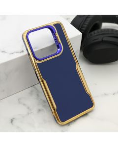 Maska Gold luxe za Xiaomi Redmi 13 4G, plava - F117602