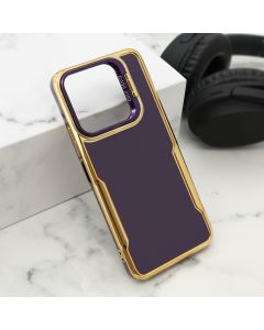 Maska Gold luxe za Xiaomi Redmi 13 4G, ljubičasta - F117603