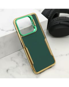 Maska Gold luxe za Xiaomi Redmi 13 4G, zelena - F117604