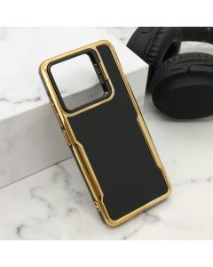 Maska Gold luxe za Xiaomi Redmi Note 13 4G, crna - F117605