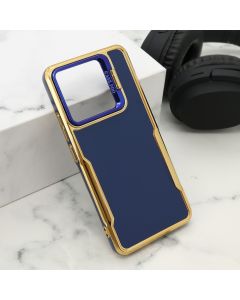 Maska Gold luxe za Xiaomi Redmi Note 13 4G, plava - F117606