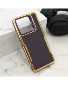 Maska Gold luxe za Xiaomi Redmi Note 13 4G, ljubičasta - F117607