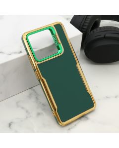 Maska Gold luxe za Xiaomi Redmi Note 13 4G, zelena - F117608