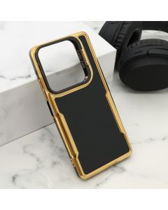 Maska Gold luxe za Xiaomi Redmi Note 13 Pro 4G, crna - F117609