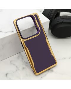 Maska Gold luxe za Xiaomi Redmi Note 13 Pro 4G, ljubičasta - F117611