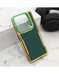 Maska Gold luxe za Xiaomi Redmi Note 13 Pro 4G, zelena - F117612