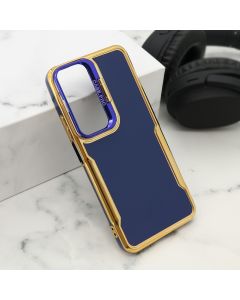 Maska Gold luxe za Honor X7b, plava - F117614