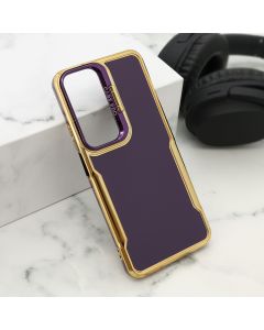 Maska Gold luxe za Honor X7b, ljubičasta - F117615