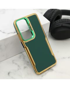 Maska Gold luxe za Honor X7b, zelena - F117616