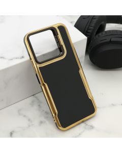Maska Gold luxe za Honor X8b, crna