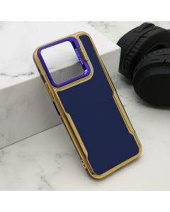 Maska Gold luxe za Honor X8b, plava - F117618