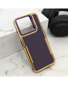 Maska Gold luxe za Honor X8b, ljubičasta - F117619