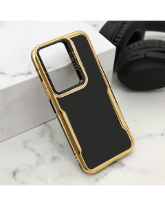 Maska Gold luxe za Honor 200 lite, crna - F117621