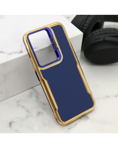 Maska Gold luxe za Honor 200 lite, plava - F117622