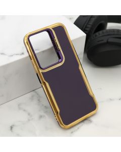 Maska Gold luxe za Honor 200 lite, ljubičasta - F117623